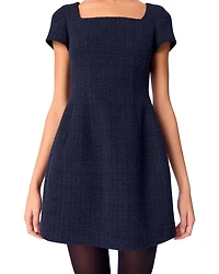 Short Tweed Dress
