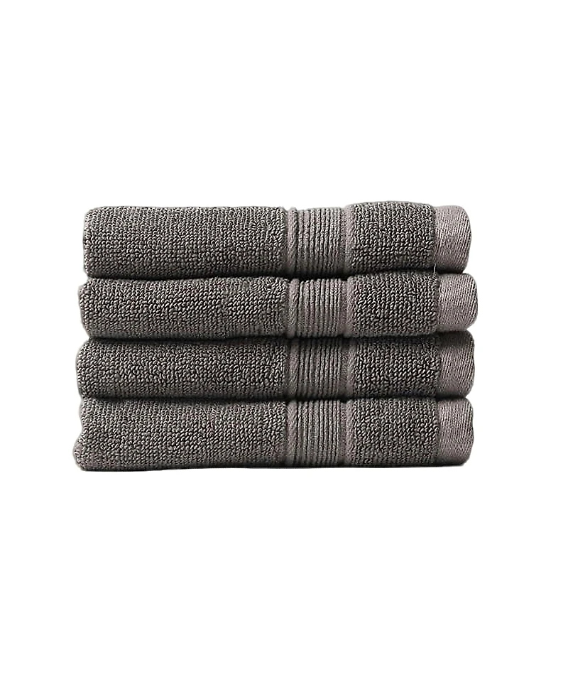 Cozy Earth Luxe Washcloths, Set of 4