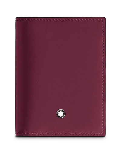 Meisterstück Leather Card Holder