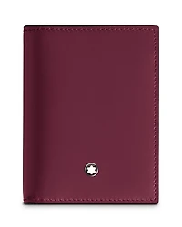 Meisterstück Leather Card Holder
