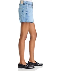 Dani High Rise Denim Shorts Aniyah Distressed