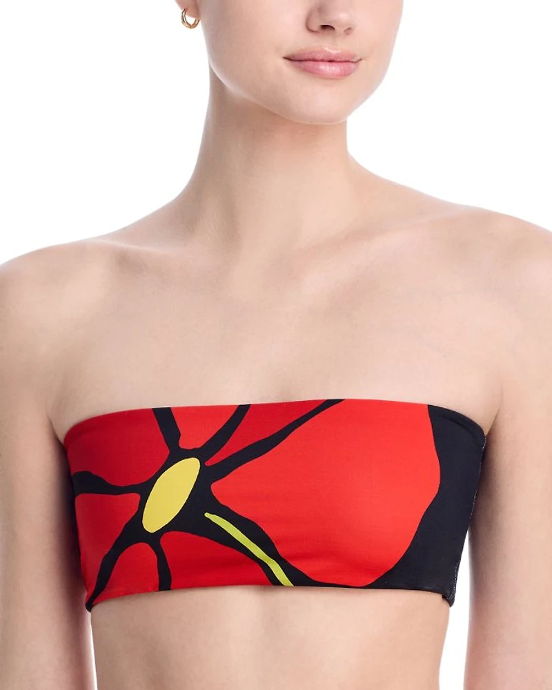 Grecia Bandeau Bikini Top