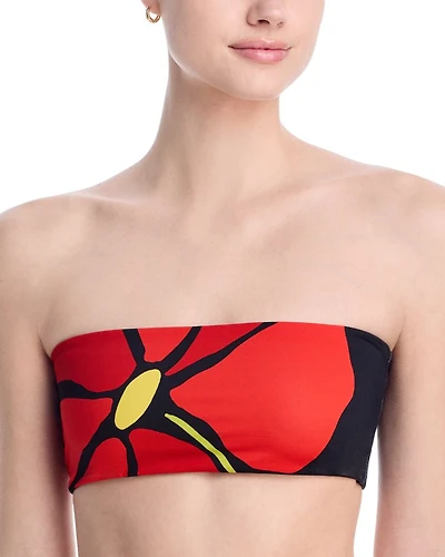 Grecia Bandeau Bikini Top