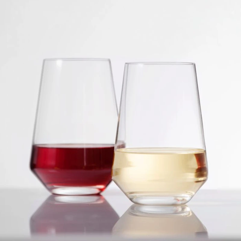 Pure Stemless Wine Tumbler, Set of 2