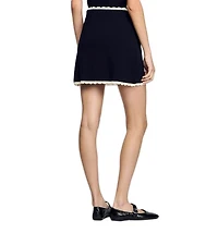 Crochet Mini Skirt