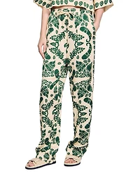 Floral Trousers