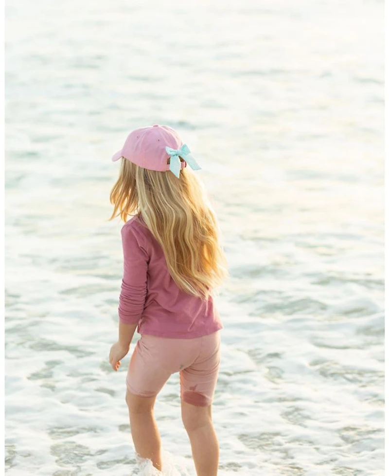 Girls' Mermaid Bow Baseball Hat - Little Kid