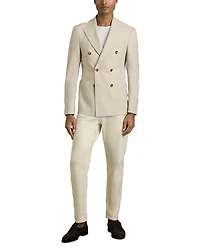 Rathbone Cropped Relaxed Fit Jeans White