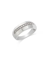 Bloomingdale's Fine Collection Men's Classic Diamond Band Ring