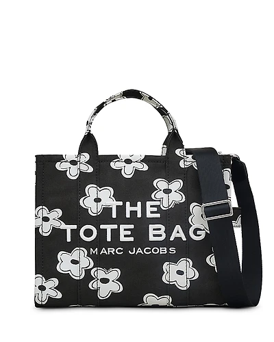 Marc Jacobs The Daisy Canvas Medium Tote Bag