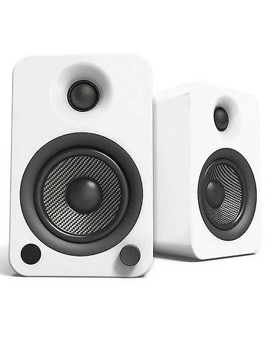 Kanto YU4 Powered Bookshelf Speakers with Built-In Bluetooth - Pair