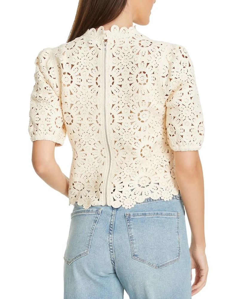 Doral Crochet Top