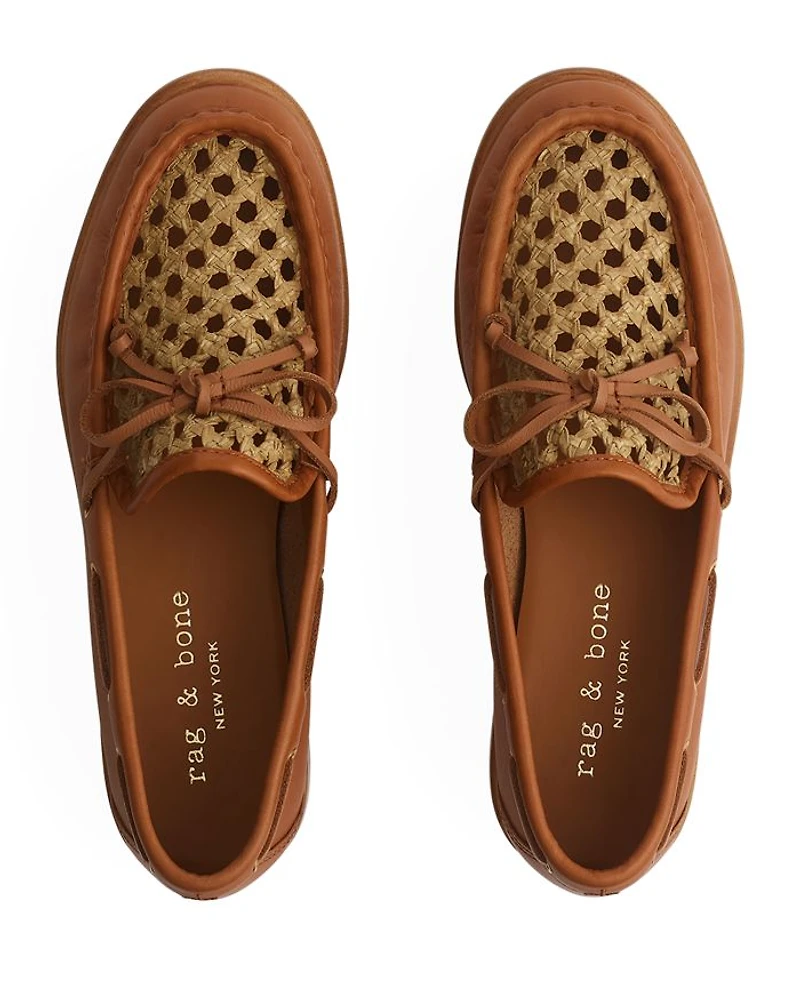 Women's Carter Boat Shoes