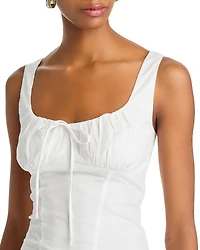 Arya Poplin Top