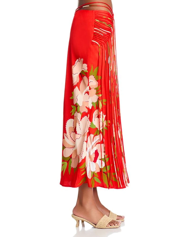 Peony Maxi Skirt - Exclusive