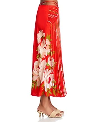 Peony Maxi Skirt - Exclusive
