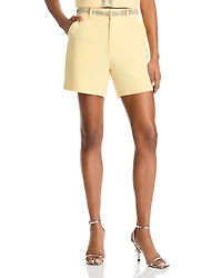 Cinq a Sept Samina Embellished Shorts