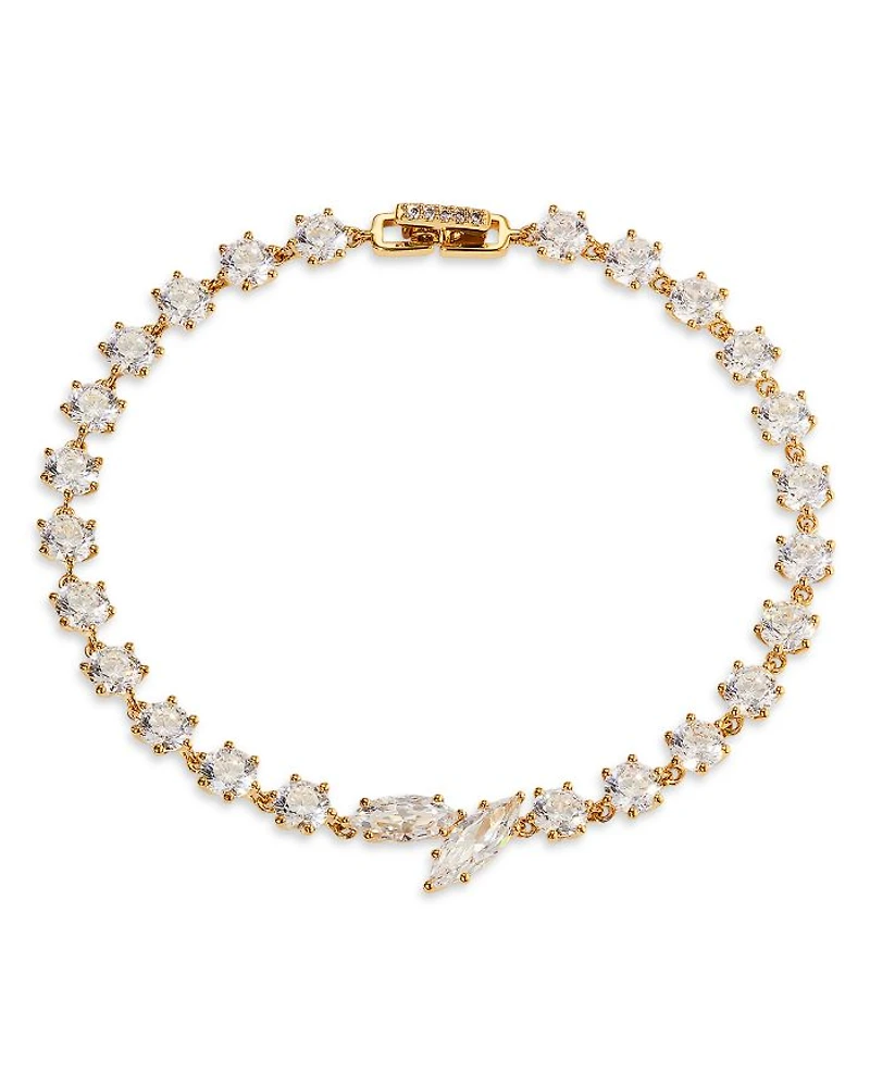 BTRX Cubic Zirconia Flex Bracelet