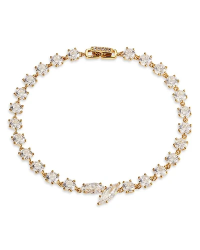 BTRX Cubic Zirconia Flex Bracelet