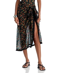 Sarong Swim Cover-Up - Exclusive