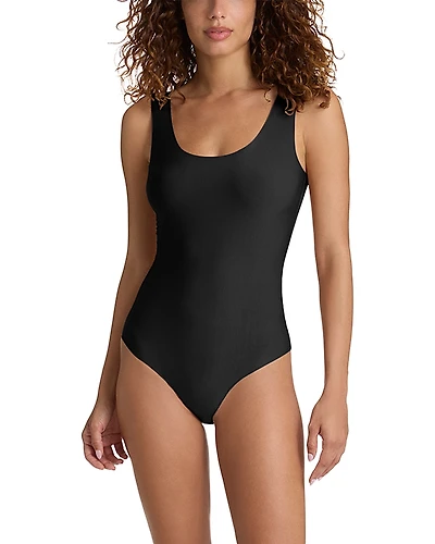 Commando Butter Scoop Neck Tank Thong Bodysuit