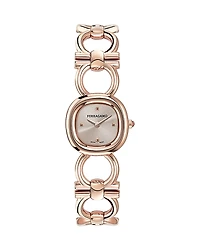 Ferragamo Double Gancini Watch, 25mm