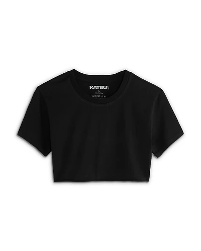 Girls' Tristan Cropped Tee - Big Kid