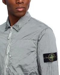 Pearl Gray Overshirt