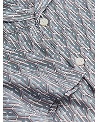 Relic Monogram Printed Cuban Shirt