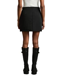 Peyton Quilted Mini Skirt