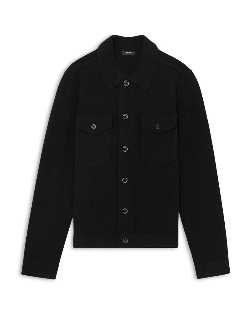 Flinch Knitted Jacket