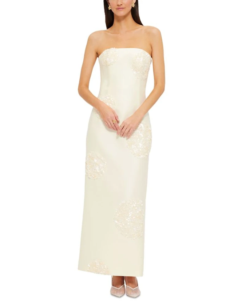 Rayna Strapless Dress