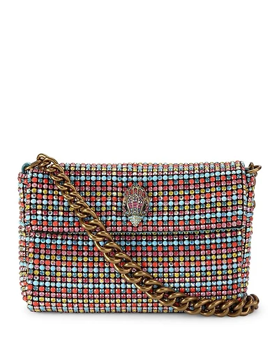 Small Party Crystal Mesh Shoulder Bag