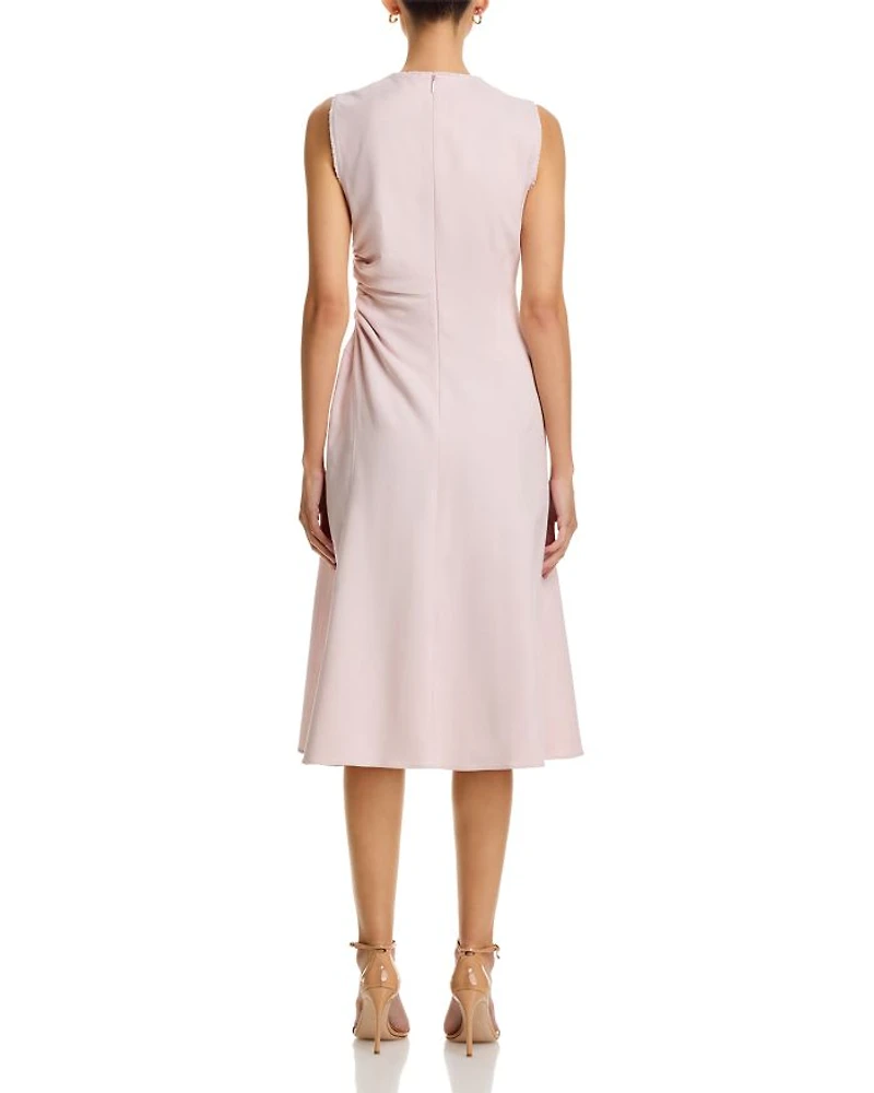 Dianah Ruched Midi Dress
