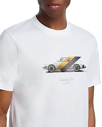 x Porsche C-Thompson Crewneck Graphic Tee