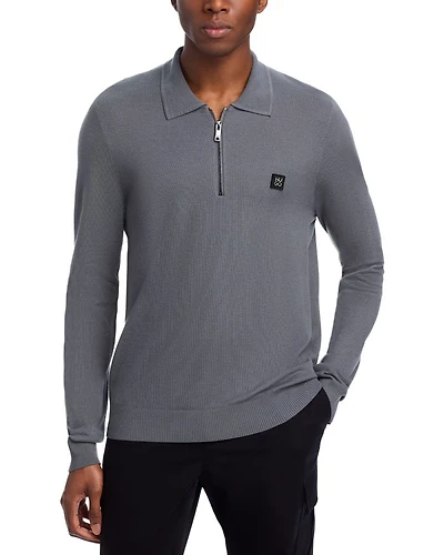Sastone Regular Fit Quarter Zip Sweater