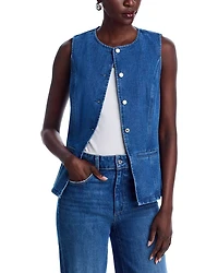Denim Vest - Exclusive