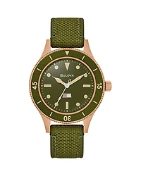 Mil-Ships Bronze Watch, 41mm
