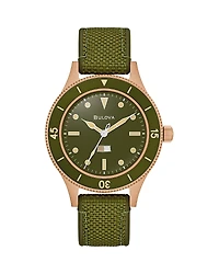 Bulova Mil-Ships Bronze Watch, 41mm