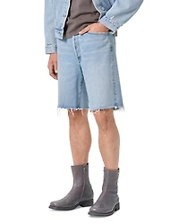 Agolde Anson Cut Off 10 Denim Shorts