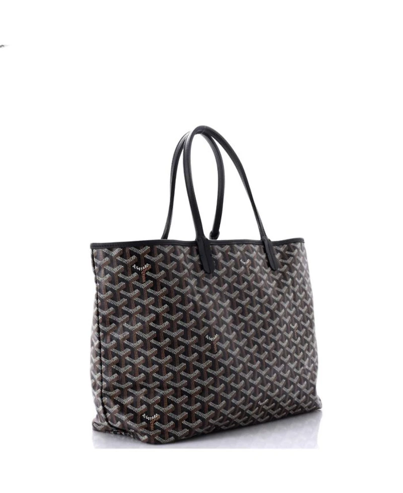 PM Saint Louis Tote Claire Voie Coated Canvas
