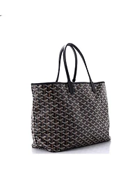 PM Saint Louis Tote Claire Voie Coated Canvas