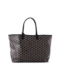 PM Saint Louis Tote Claire Voie Coated Canvas