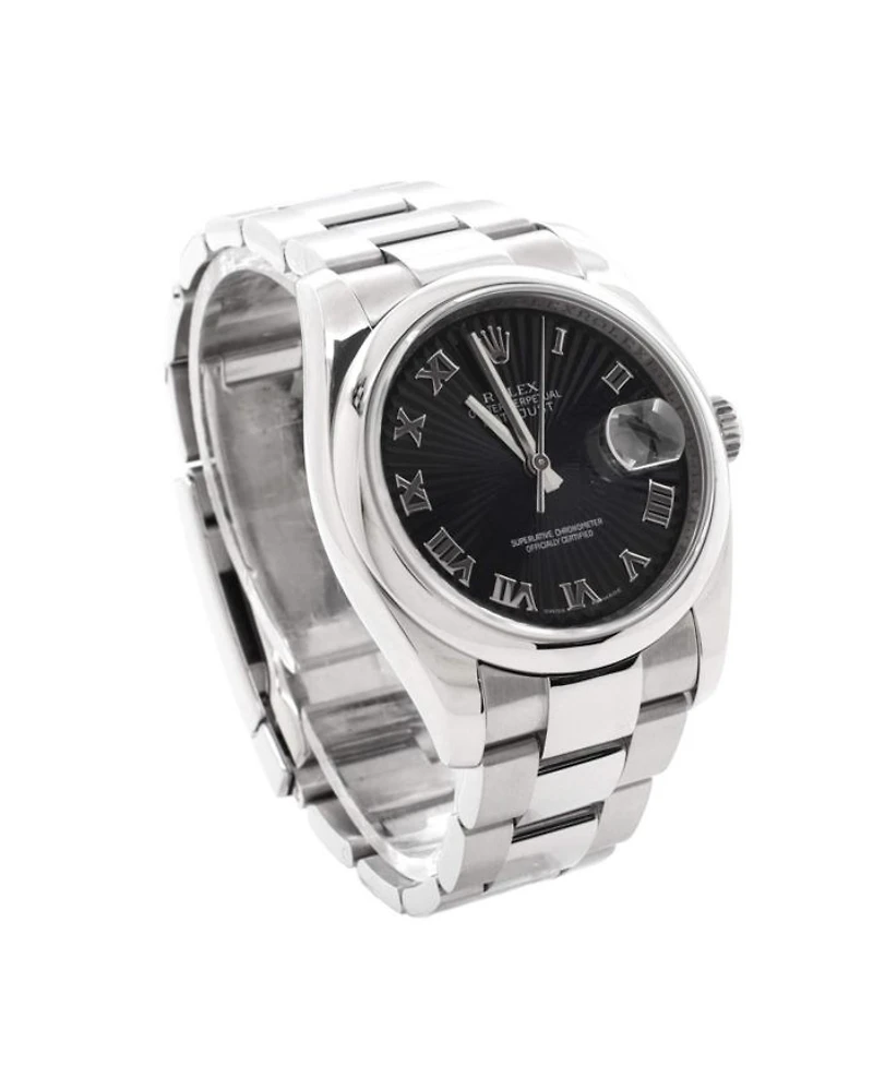 Oyster Perpetual Date just Automatic Watch in Stainless Steel 36mm