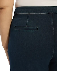 Dion Sailor Palazzo Jeans Indigo