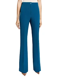 Santorelli Beth Stretch Techno Crepe Flared Pant