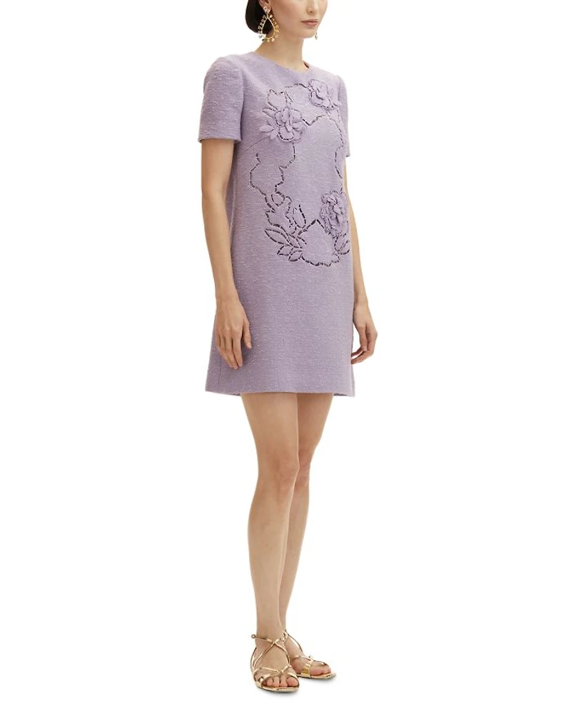 Tweed Shift Dress