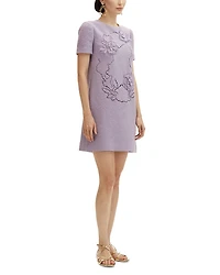 Tweed Shift Dress
