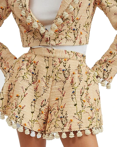 La DoubleJ Playa Shorts with Tassels