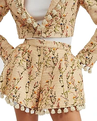 La DoubleJ Playa Shorts with Tassels